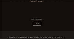 Desktop Screenshot of angelicarockne.com